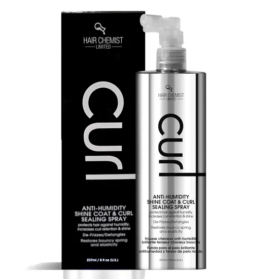 Hair Chemist Anti Humidity Shine Coat & Curl Sealing Spray 88.7ml