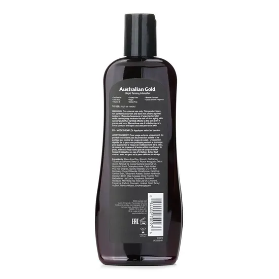 Australian Gold Rapid Tanning Intensifier 250ml