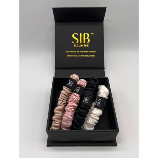 Sleep In Beauty SIB Ultimate Silk Scrunchie Collection