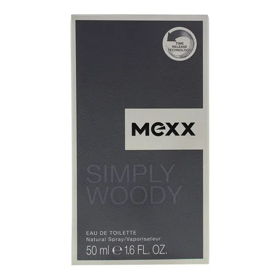Mexx Simply Woody Eau De Toilette 50ml