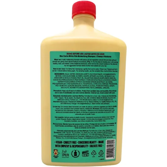 Lola Meu Cacho My Hair My Life Moisturising Shampoo 500ml