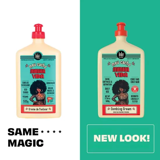 Lola Meu Cacho My Hair My Life Combing Cream 500g