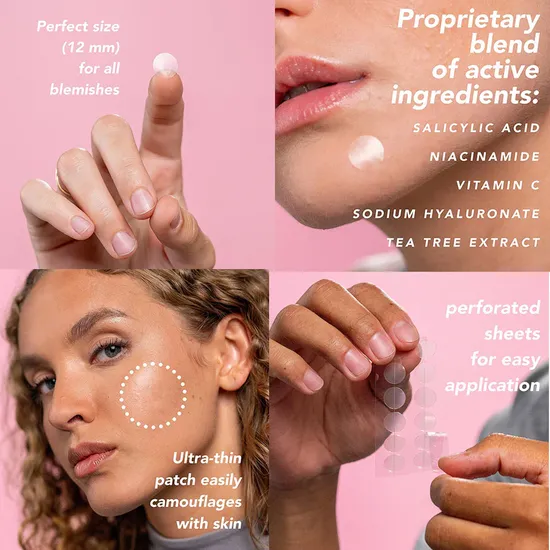 Mario Badescu Drying Patch Acne Treatment 36 patches