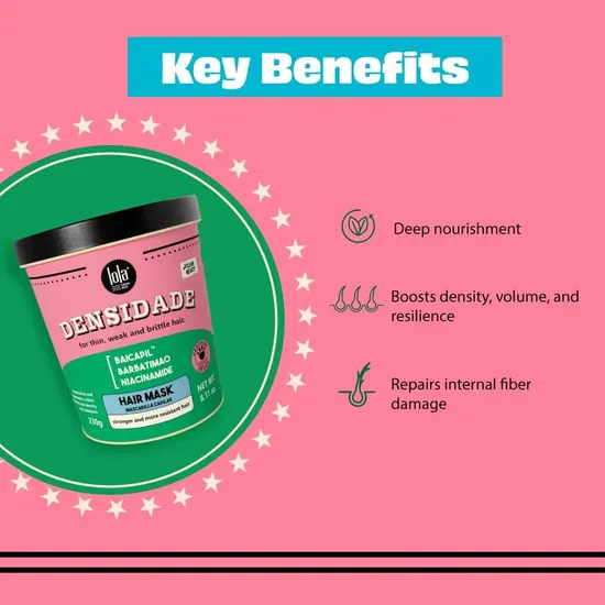 Lola Densidade Density Restoring Mask 230g