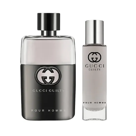 Gucci Guilty Pour Homme Eau De Toilette Gift Set 50ml + 15ml