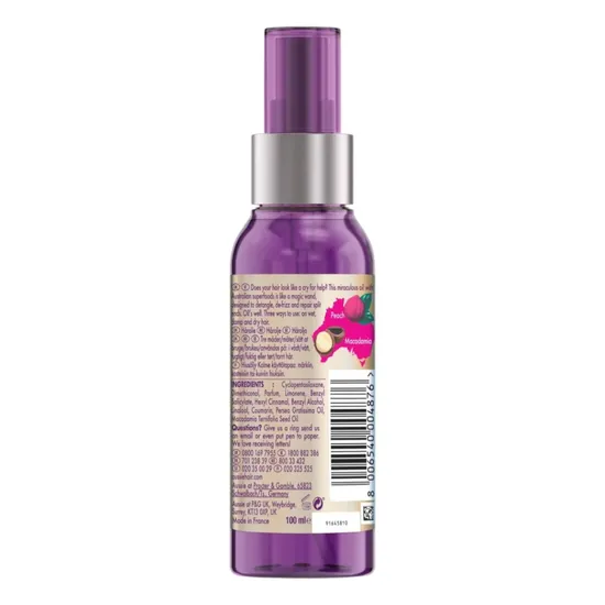 Aussie SOS Save My Lengths 3-in-1 Hair Oil 100ml