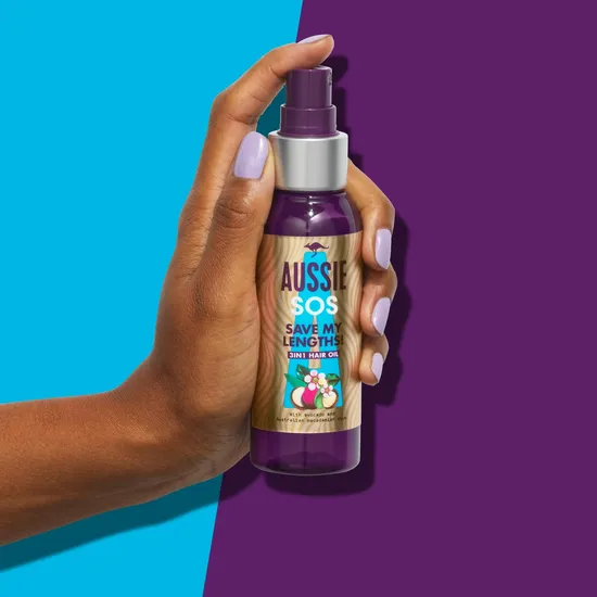 Aussie SOS Save My Lengths 3-in-1 Hair Oil 100ml