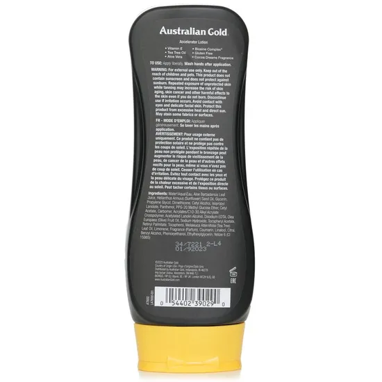 Australian Gold Dark Tanning Accelerator Lotion 237ml