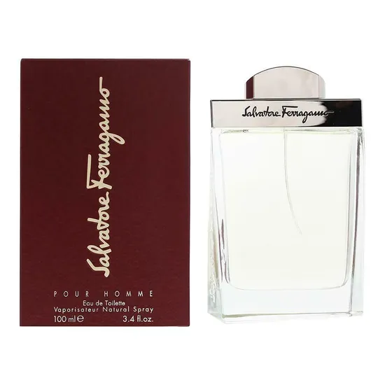 Salvatore Ferragamo Pour Homme Eau De Toilette 100ml