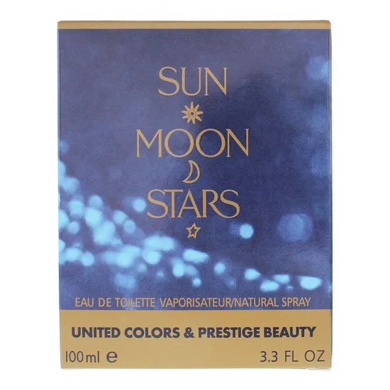 United Colors & Prestige Beauty Sun Moon Stars Eau De Toilette 100ml