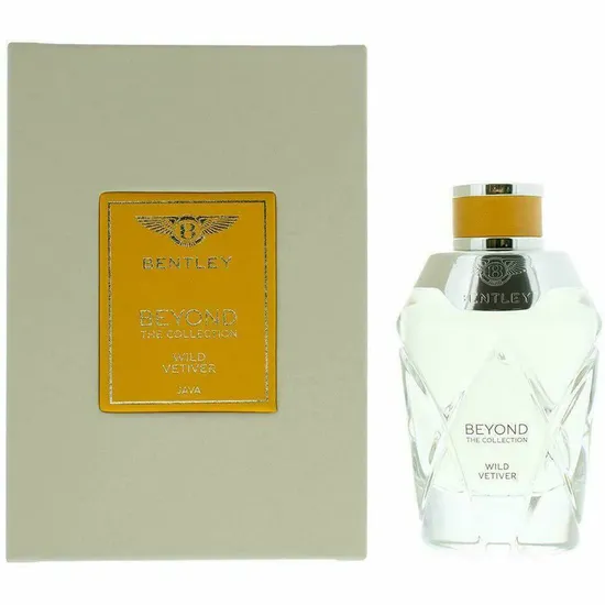 Bentley Wild Vetiver Eau De Parfum 100ml