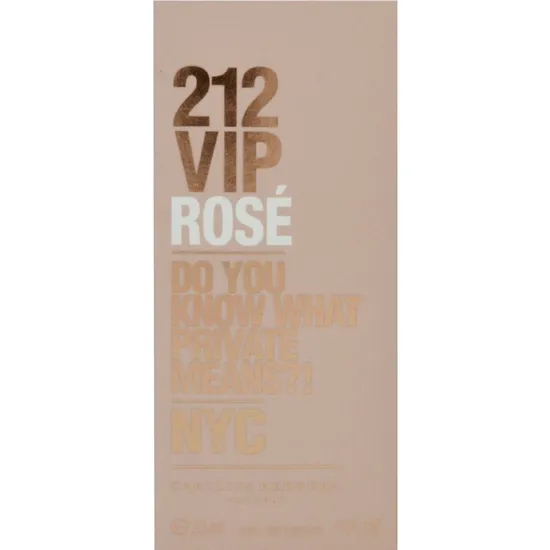 Carolina Herrera VIP 212 Rose Eau De Parfum 30ml