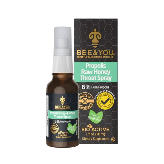BEE&YOU Triple Throat Spray Pack