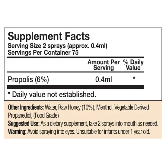 BEE&YOU Triple Throat Spray Pack