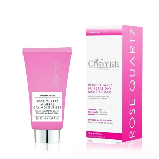 skinChemists Rose Quartz Mineral Day Moisturiser 2 x 50ml