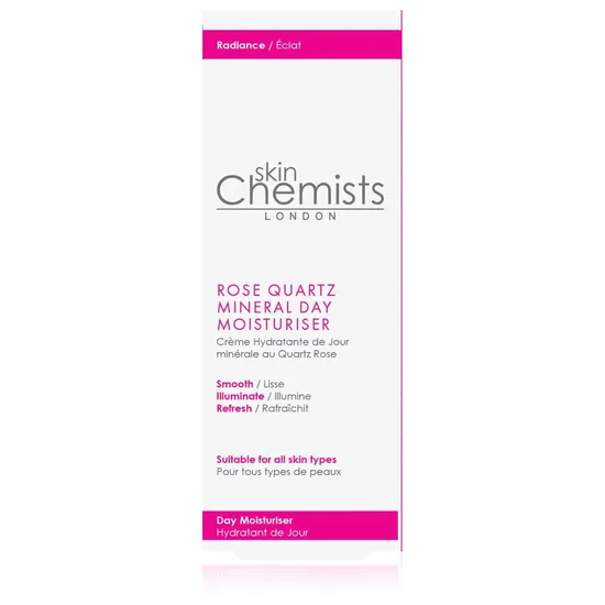 skinChemists Rose Quartz Mineral Day Moisturiser 2 x 50ml