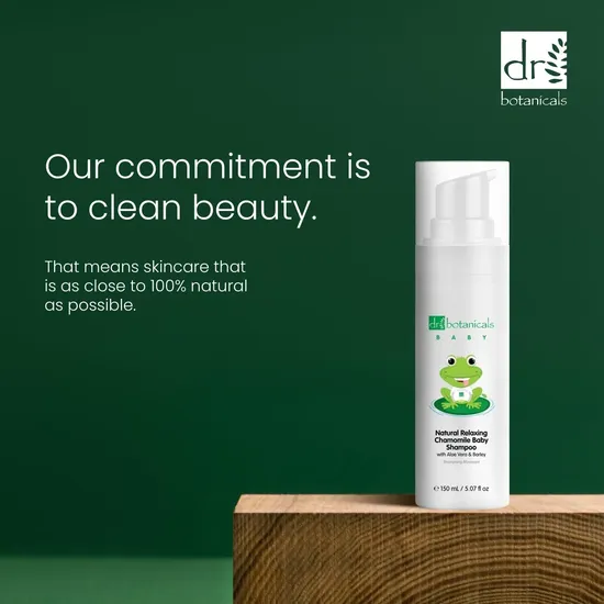 Dr Botanicals Natural Relaxing Chamomile Baby Shampoo 150ml