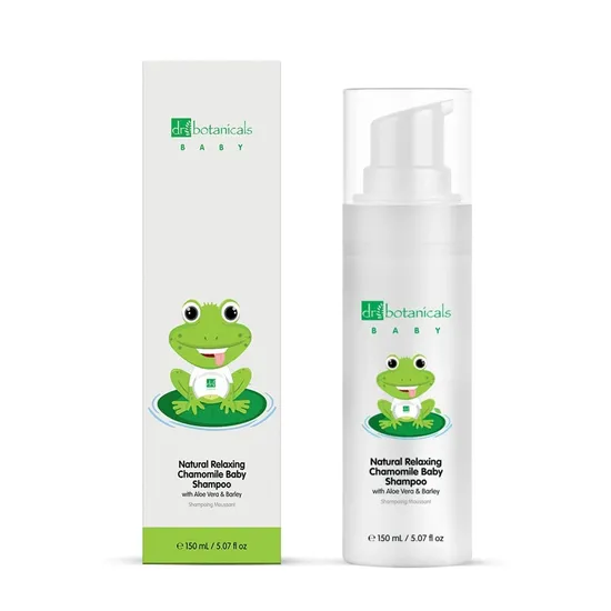Dr Botanicals Natural Relaxing Chamomile Baby Shampoo 150ml