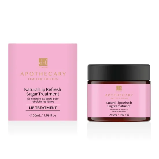 Dr Botanicals Natural Lip Refresh Sugar Treatment 2 x 50ml