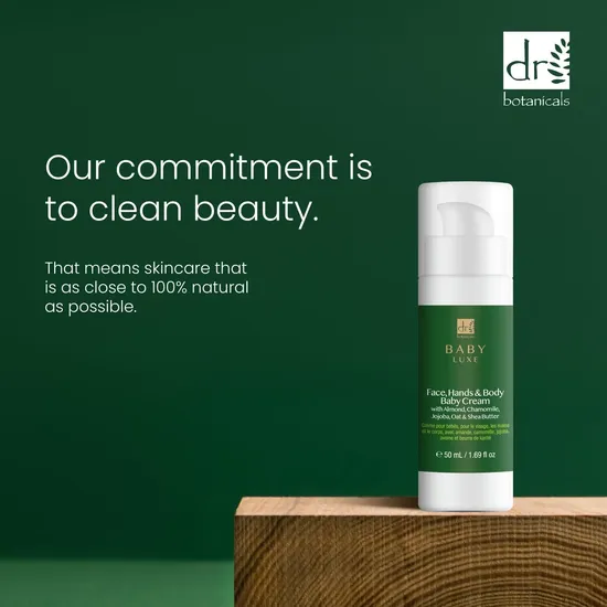Dr Botanicals Face, Hands & Body Baby Cream 2 x 50ml