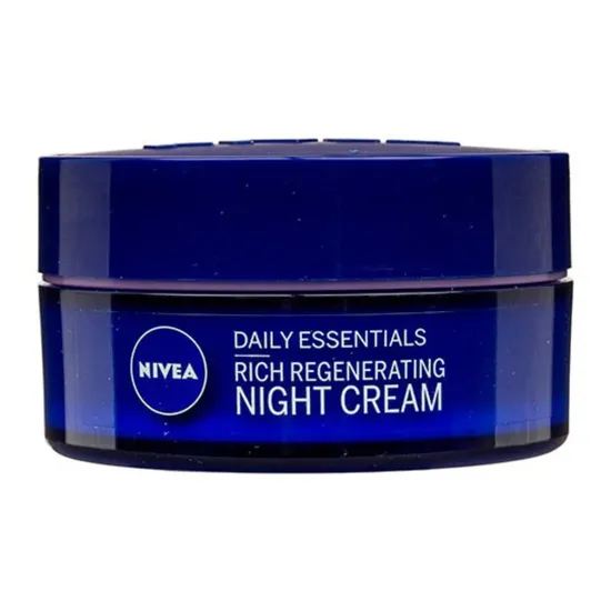 Nivea Daily Essentials Rich Regenerating Face Night Cream Dry & Sensitive Skin 50ml