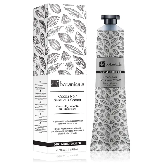 Dr Botanicals Cocoa Noir Sensuous Cream 2 x 50ml