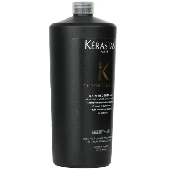 Kérastase Chronologiste Bain Regenerant Youth Revitalising Shampoo 1000ml