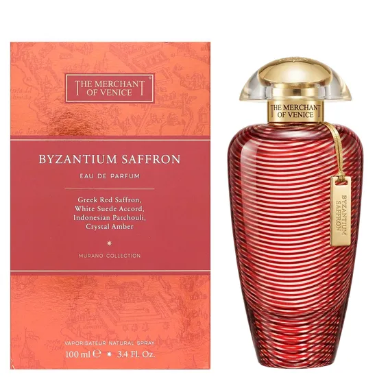The Merchant of Venice Byzantium Saffron Eau De Parfum 100ml