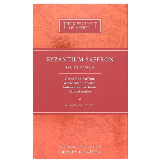 The Merchant of Venice Byzantium Saffron Eau De Parfum 100ml