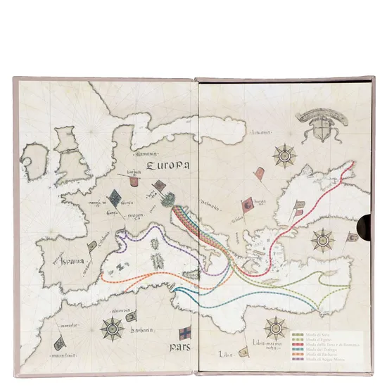 The Merchant of Venice Byzantium Saffron Eau De Parfum 100ml