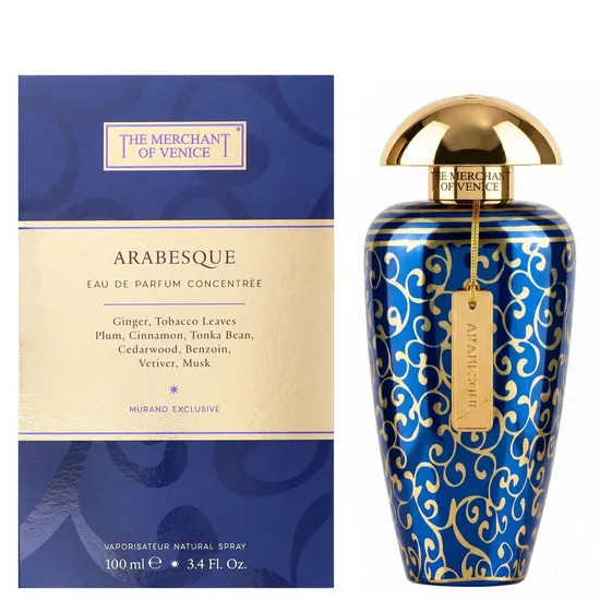 The Merchant of Venice Arabesque Eau De Parfum 100ml