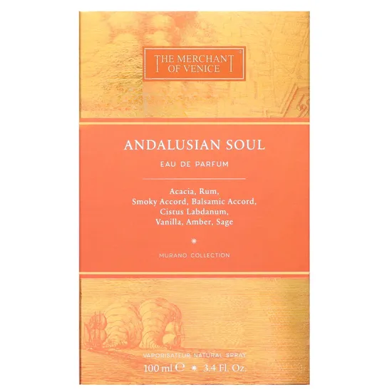 The Merchant of Venice Andalusian Soul Eau De Parfum 2ml