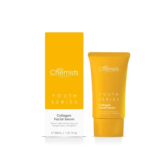 skinChemists 2% Collagen Facial Serum 2 x 30ml