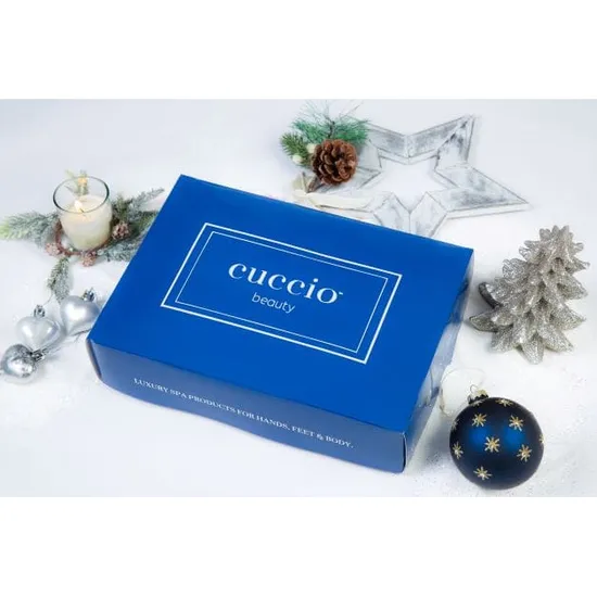 Cuccio Luxury Pedicure Kit Pomegranate & Fig