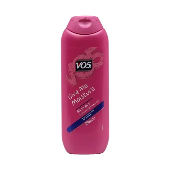 VO5 Give Me Moisture Shampoo 250ml