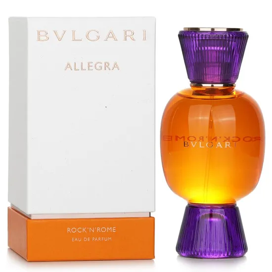 Bvlgari Allegra Rock N Rome Eau De Parfum 100ml