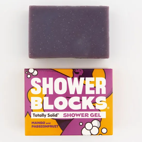 Shower Blocks Solid Shower Gel 1x - Pepper Mint