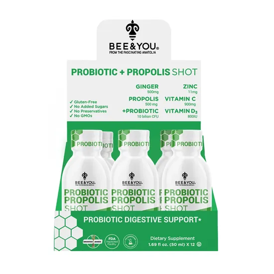 BEE&YOU Propolis Immune Shot Probiotic 12 x 50ml