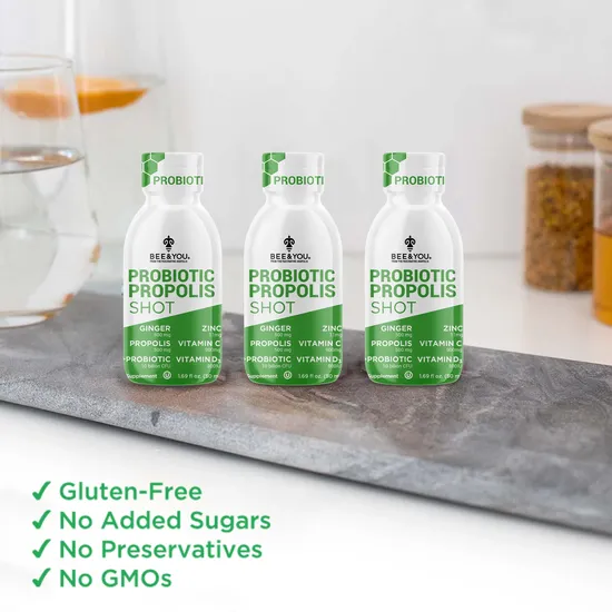 BEE&YOU Propolis Immune Shot Probiotic 12 x 50ml