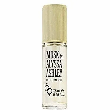 Alyssa Ashley Musk Perfume Oil 7.5ml