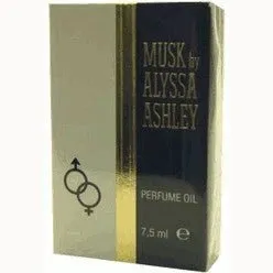 Alyssa Ashley Musk Perfume Oil 7.5ml