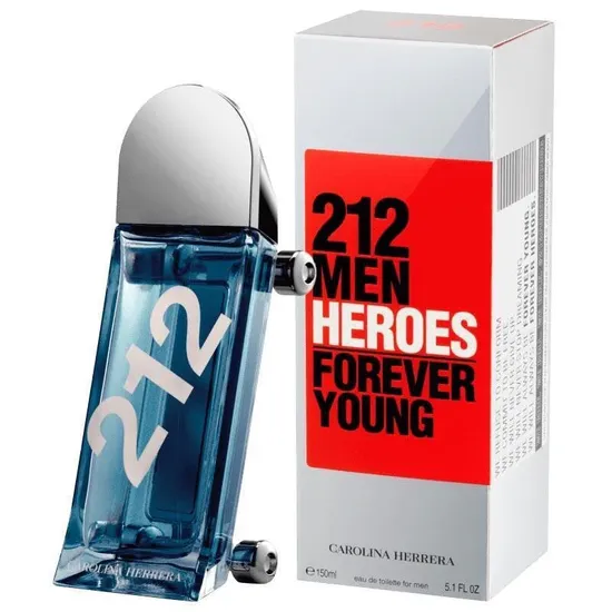 Carolina Herrera 212 Heroes Eau De Toilette 150ml