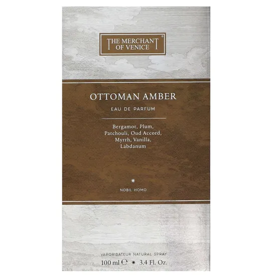 The Merchant of Venice Ottoman Amber Eau De Parfum 2ml