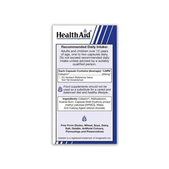 Health Aid Celadrin 550mg Tablets 60 Tablets