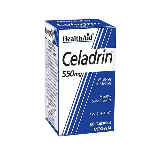 Health Aid Celadrin 550mg Tablets 60 Tablets
