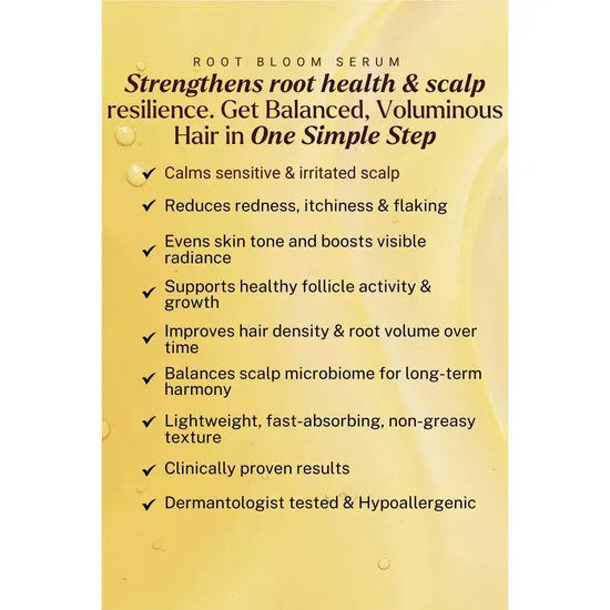 NAYA Root Bloom Serum Advanced Scalp & Lash Booster 30ml