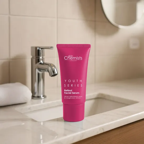 skinChemists Retinol & Bakuchiol Dual Anti-Ageing Facial Serum 30ml