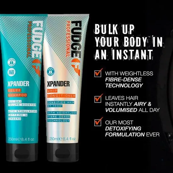 Fudge Professional Xpander Shampoo 1000ml