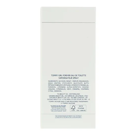 Tommy Hilfiger Tommy Girl Forever Eau De Toilette 100ml