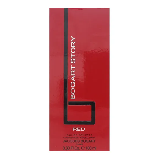 Jacques Bogart Story Red Eau De Toilette 100ml